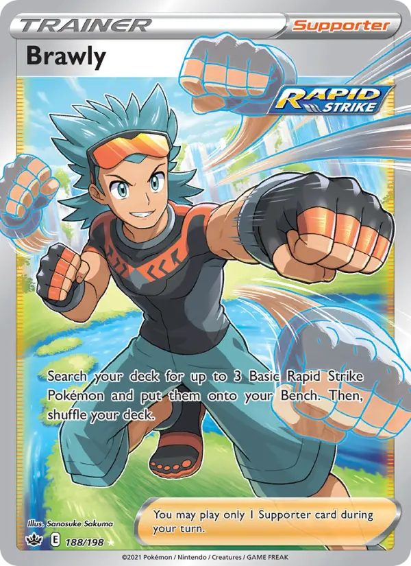 Brawly #188 — Chilling Reign