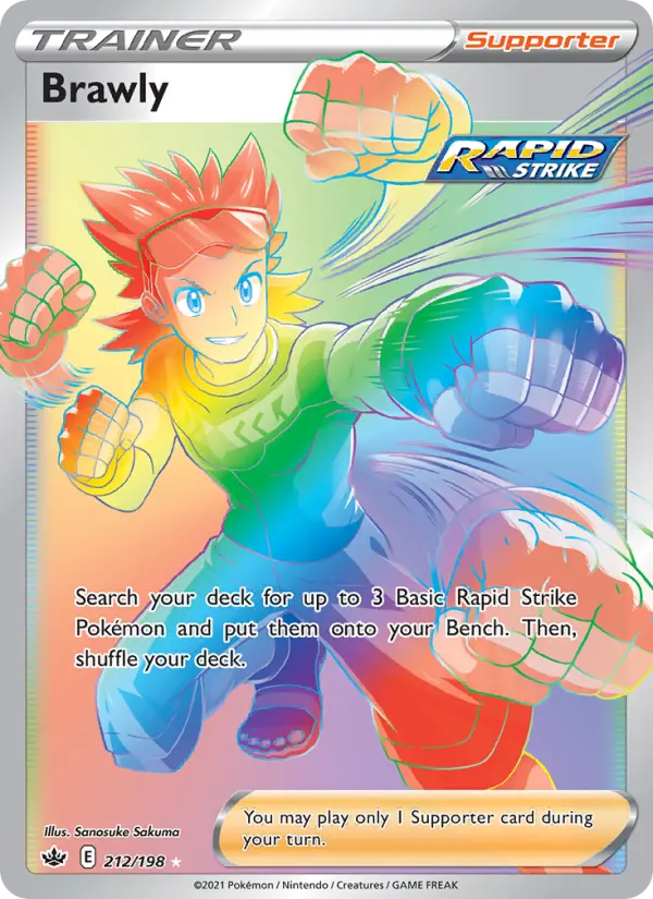 Brawly #212 — Chilling Reign