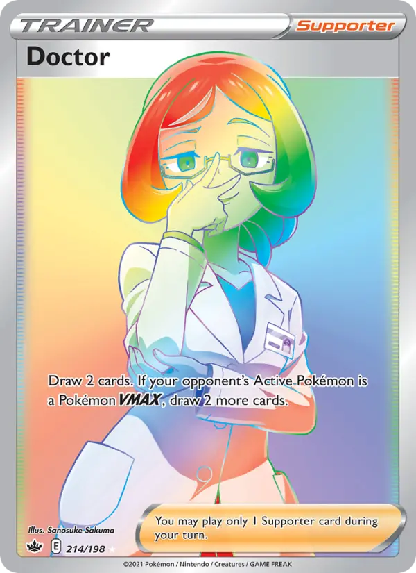Doctor #214 — Chilling Reign