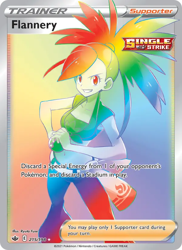 Flannery #215 — Chilling Reign