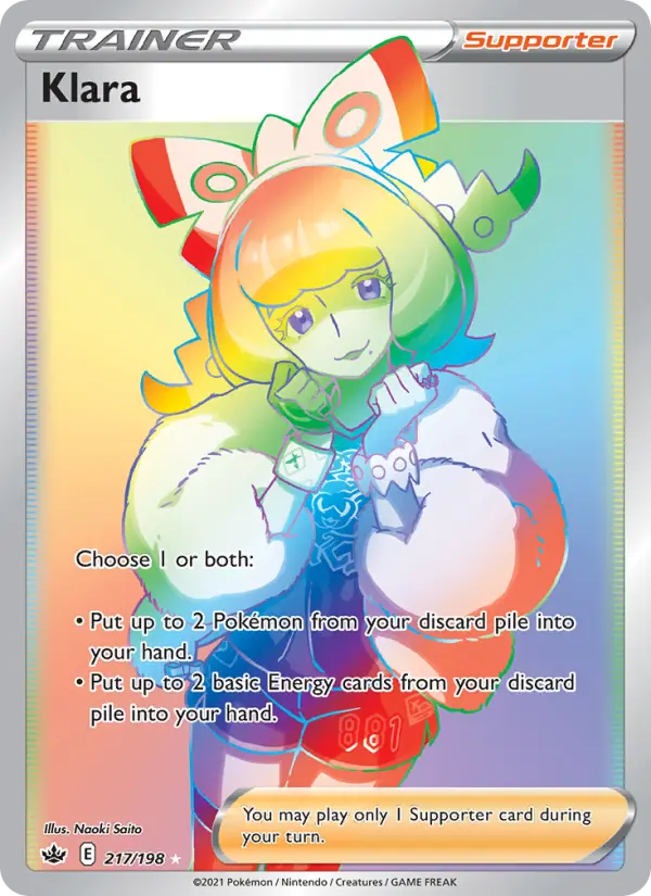 Klara #217 — Chilling Reign