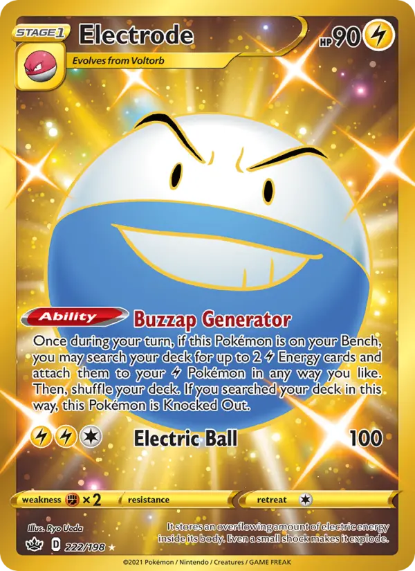 Electrode #222 — Chilling Reign