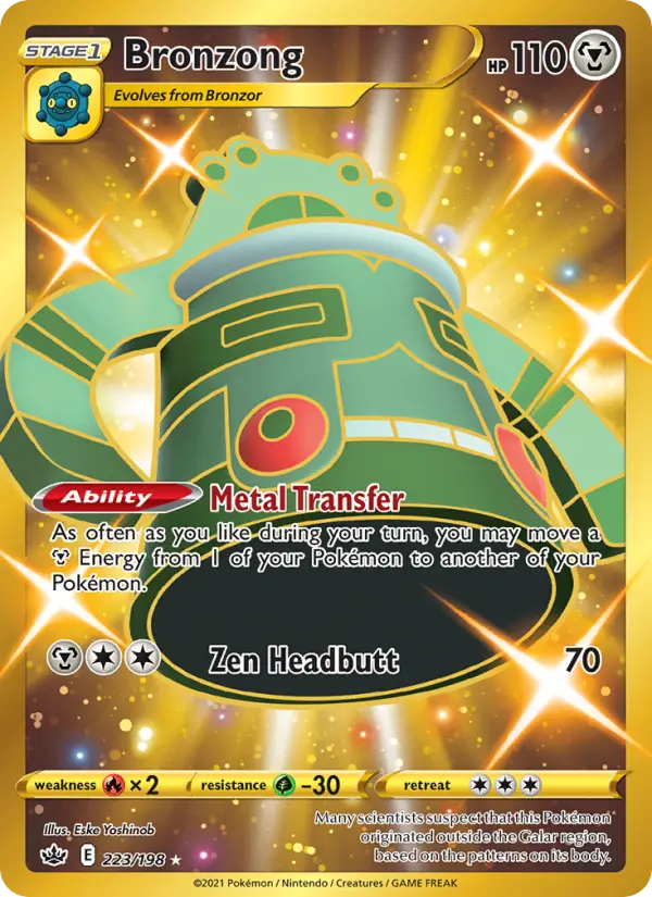 Bronzong #223 — Chilling Reign