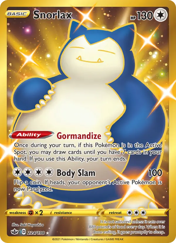 Snorlax #224 — Chilling Reign
