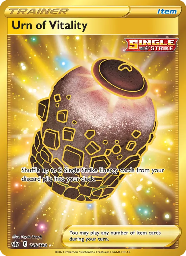 Urn of Vitality #229 — Chilling Reign