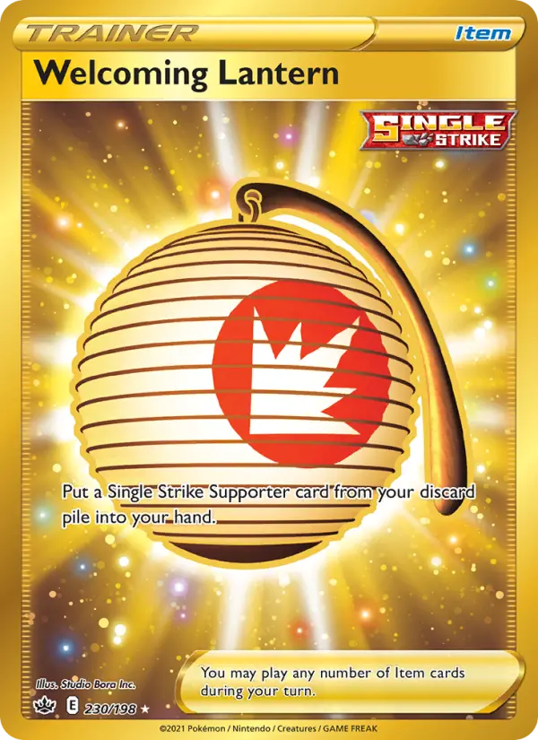 Welcoming Lantern #230 — Chilling Reign