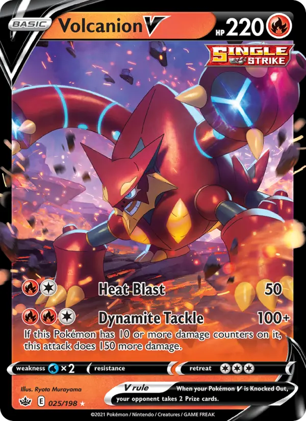 Volcanion V #25 — Chilling Reign