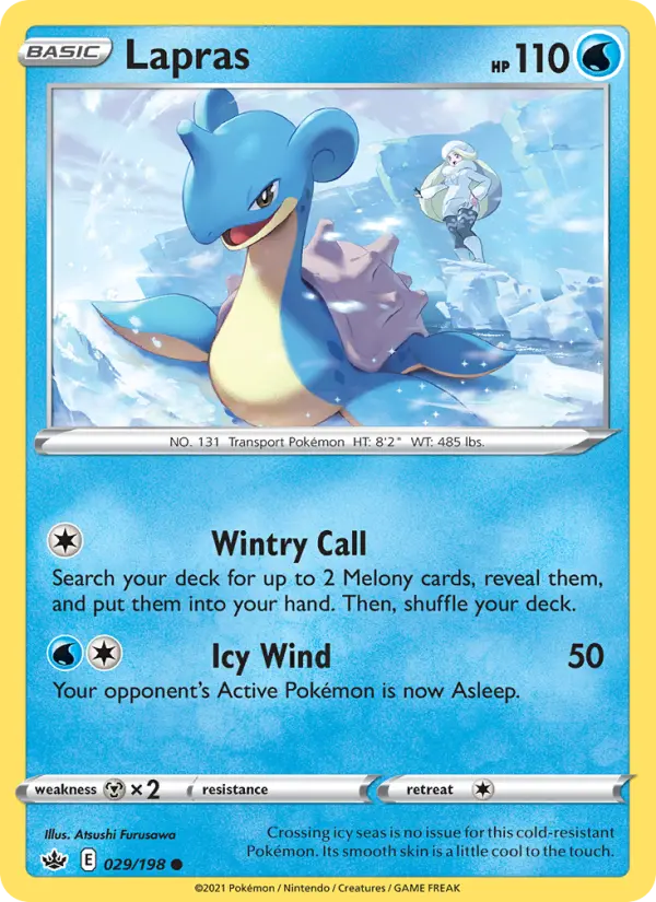 Lapras #29 — Chilling Reign