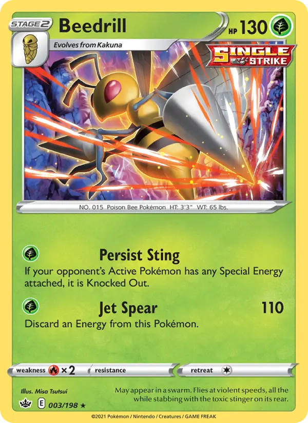 Beedrill #3 — Chilling Reign