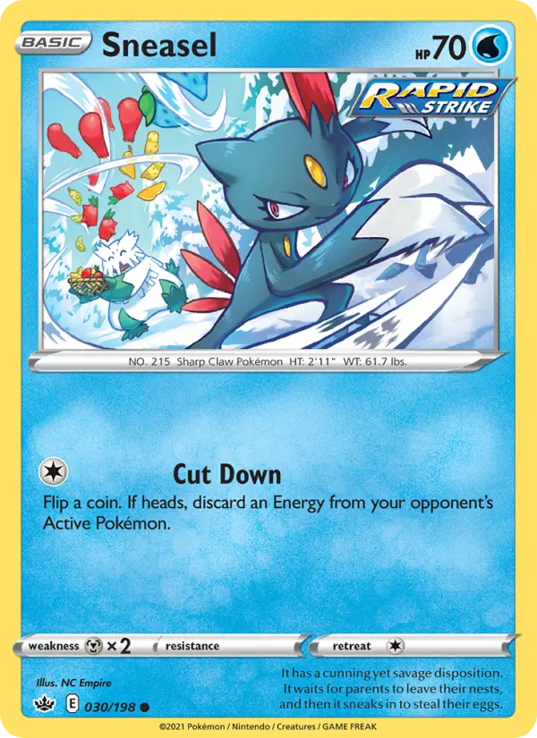 Sneasel #30 — Chilling Reign