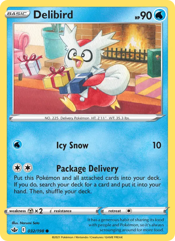 Delibird #32 — Chilling Reign