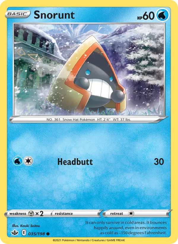 Snorunt #35 — Chilling Reign