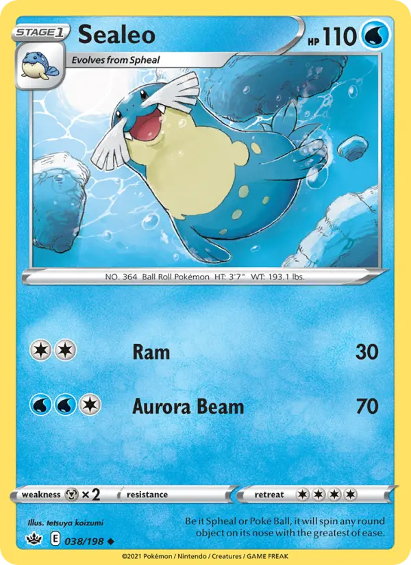 Sealeo #38 — Chilling Reign