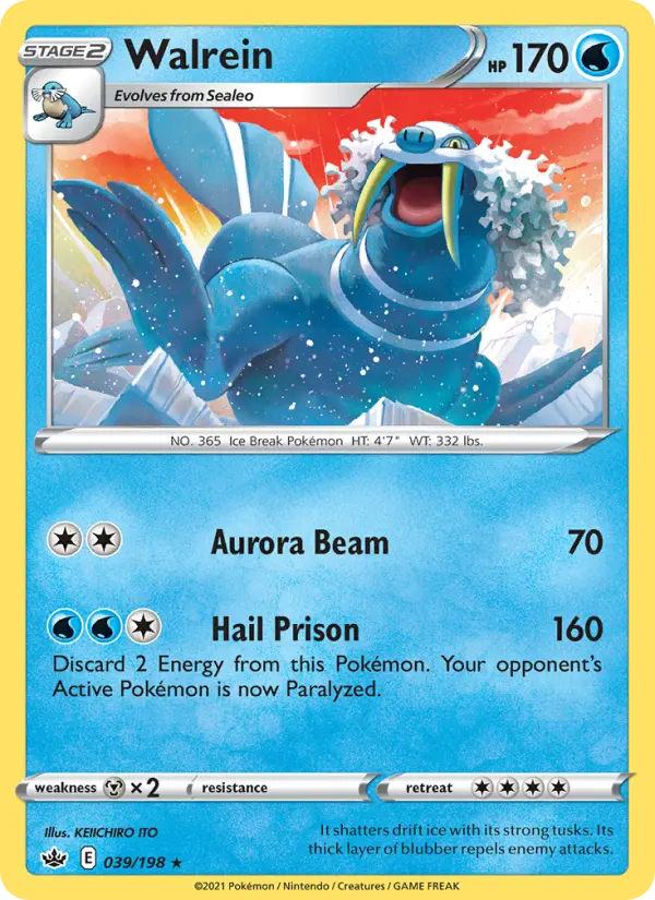 Walrein #39 — Chilling Reign