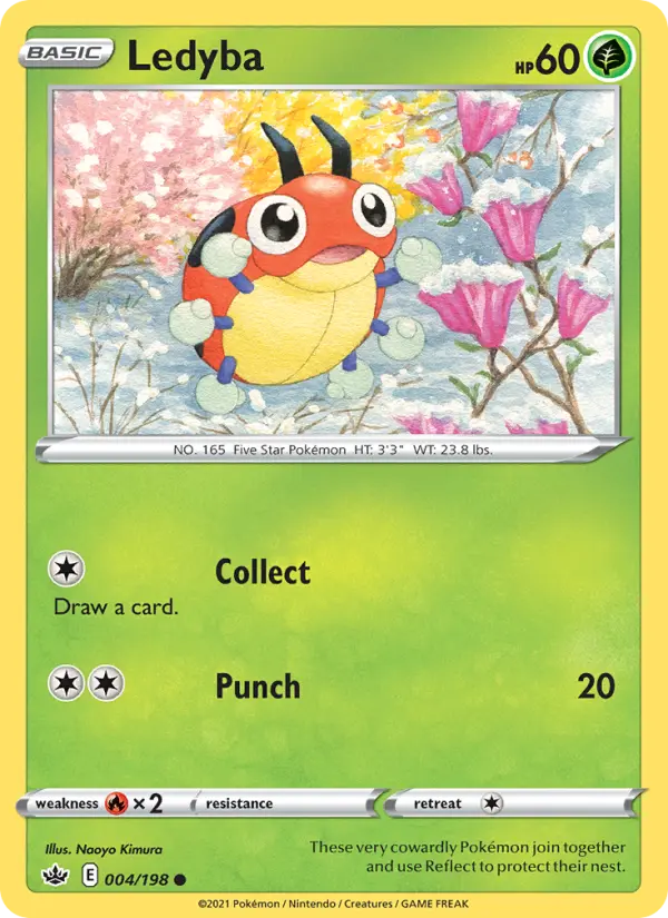 Ledyba #4 — Chilling Reign