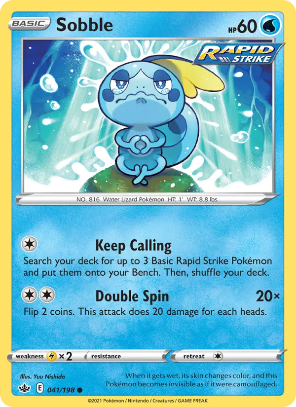 Sobble #41 — Chilling Reign
