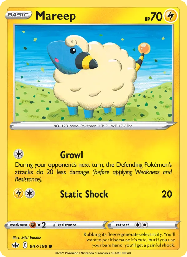 Mareep #47 — Chilling Reign