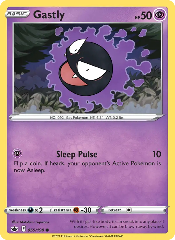 Gastly #55 — Chilling Reign