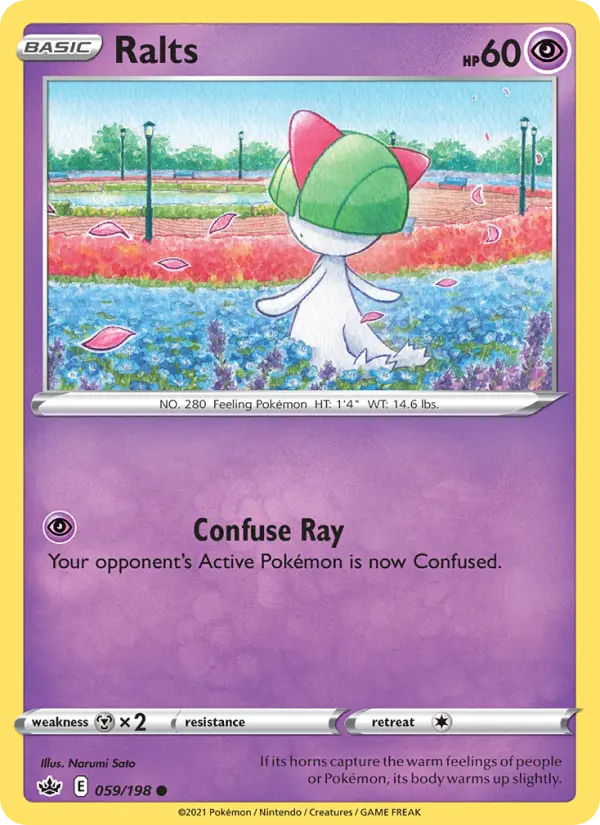 Ralts #59 — Chilling Reign