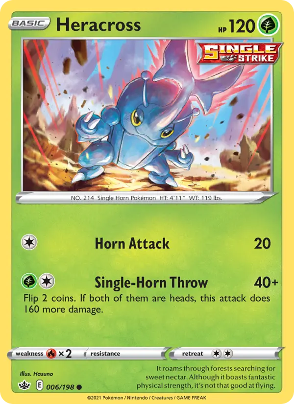 Heracross #6 — Chilling Reign