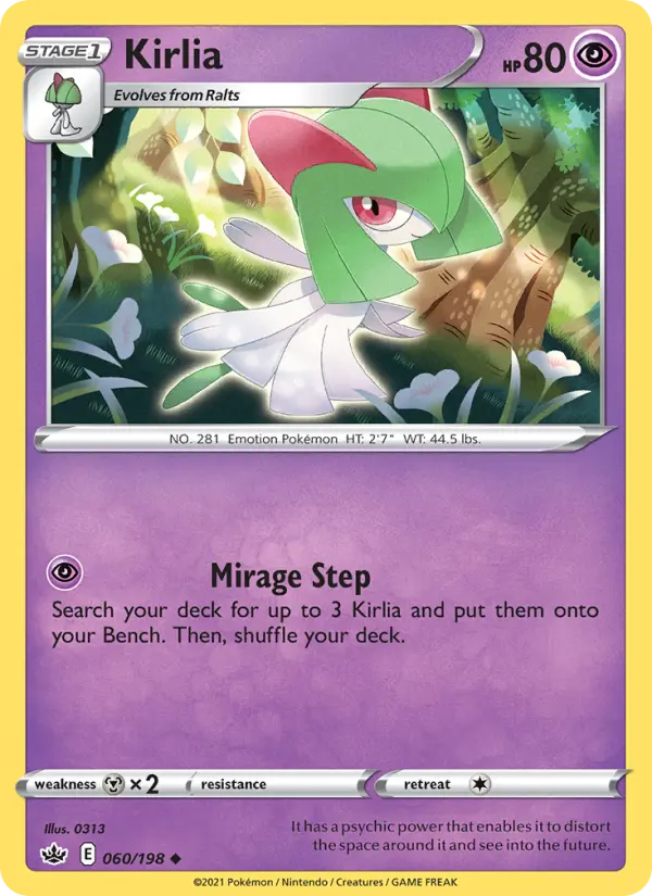 Kirlia #60 — Chilling Reign