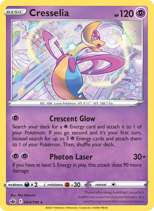 Cresselia #64 — Chilling Reign