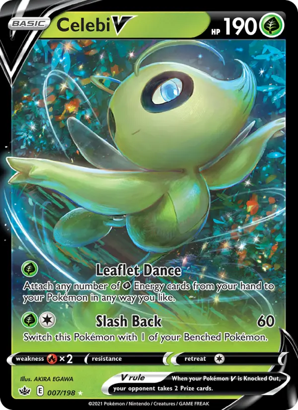 Celebi V #7 — Chilling Reign