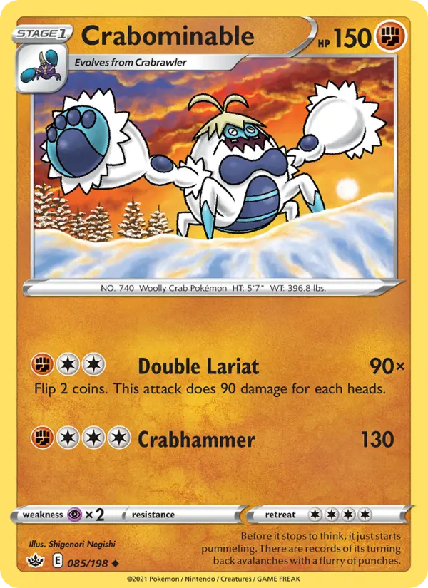 Crabominable #85 — Chilling Reign