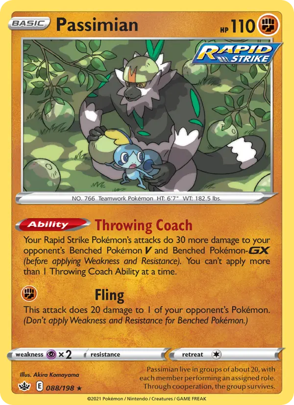 Passimian #88 — Chilling Reign
