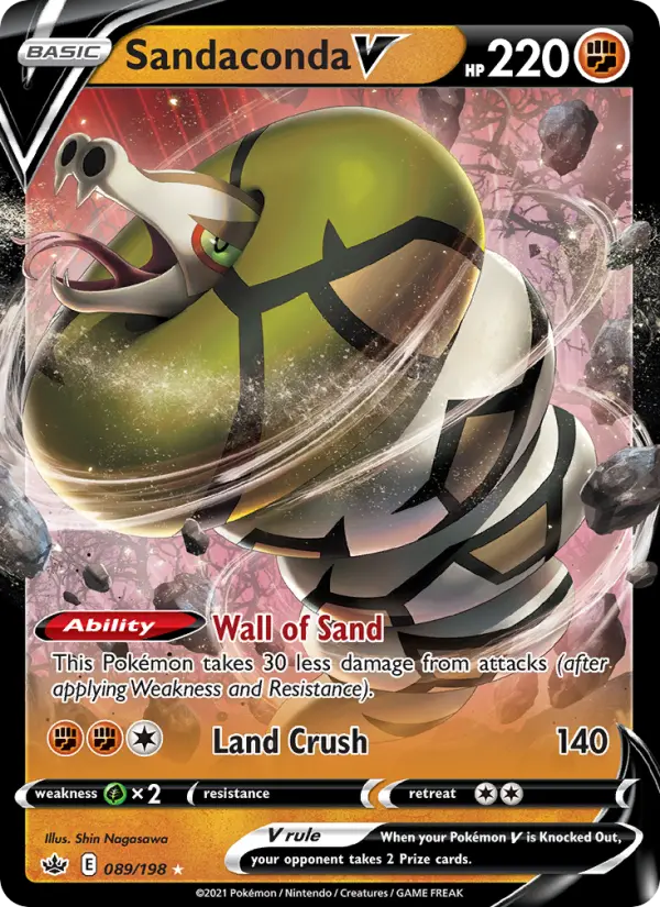 Sandaconda V #89 — Chilling Reign