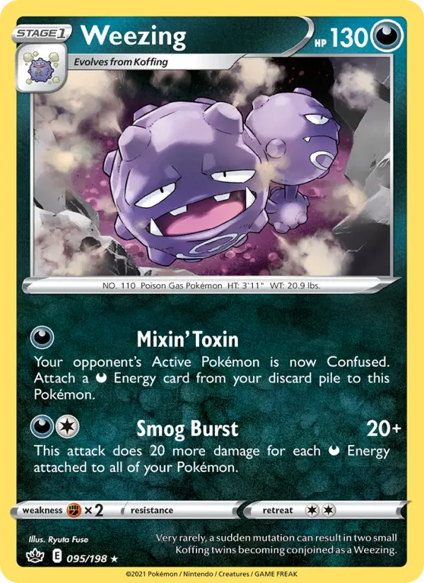 Weezing #95 — Chilling Reign