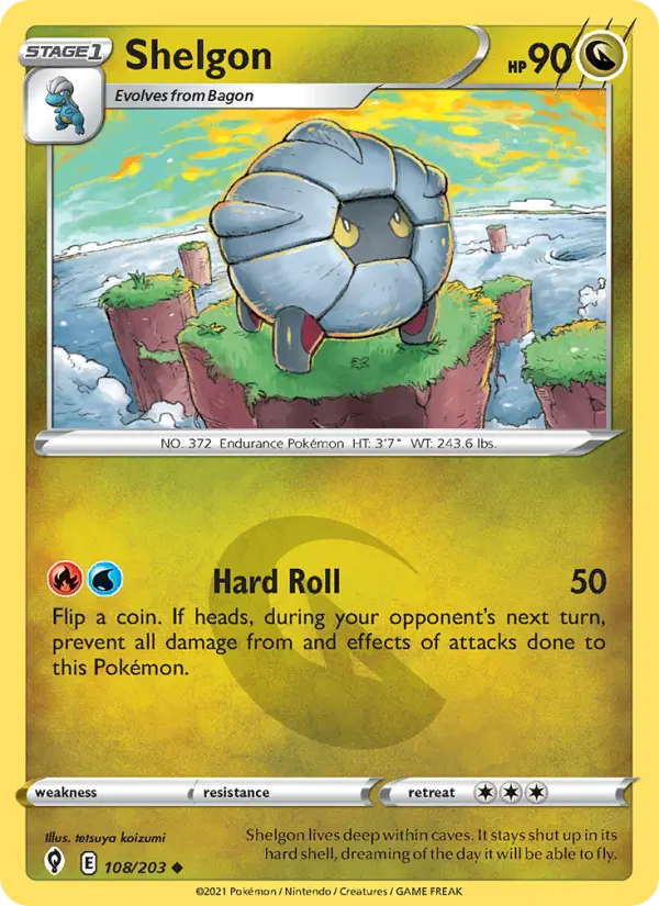 Shelgon #108 — Evolving Skies