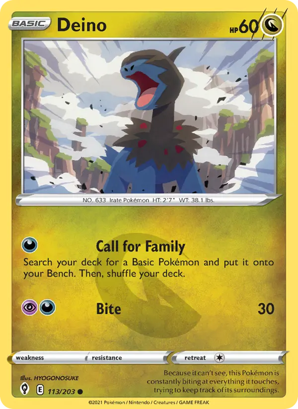 Deino #113 — Evolving Skies
