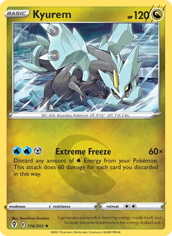 Kyurem #116 — Evolving Skies