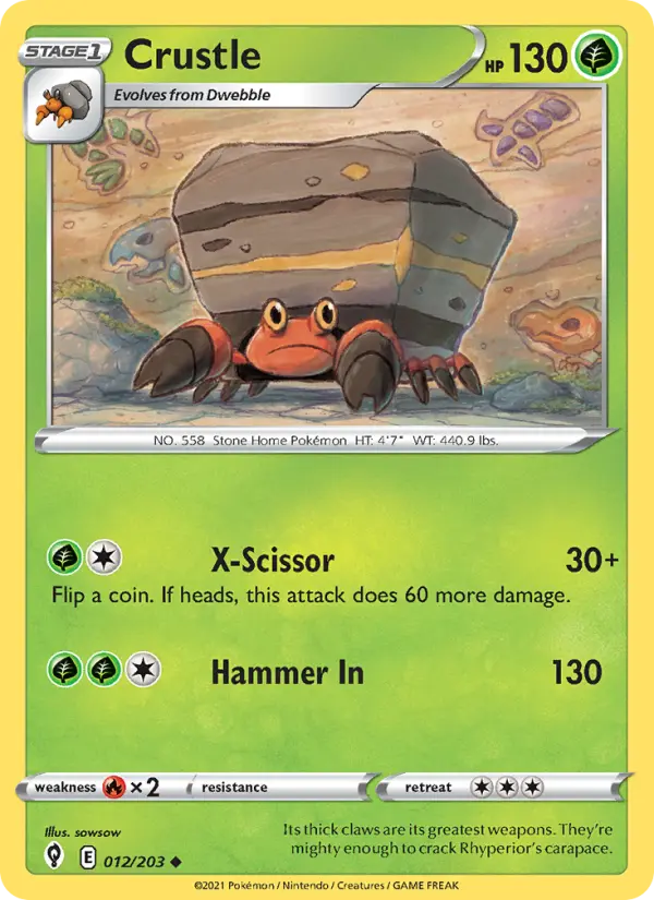 Crustle #12 — Evolving Skies