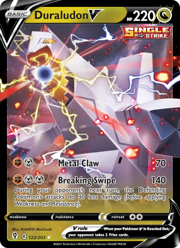 Duraludon V #122 — Evolving Skies