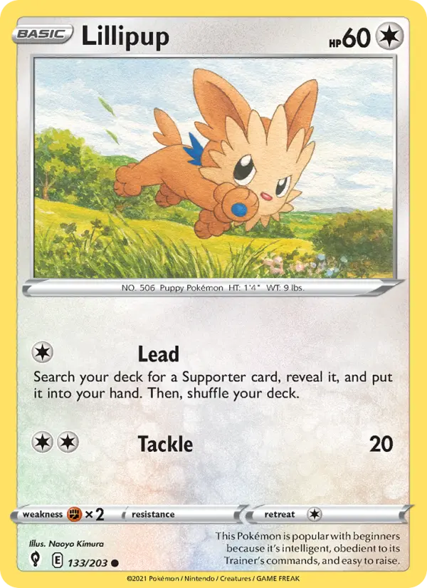 Lillipup #133 — Evolving Skies
