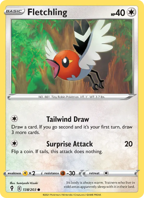 Fletchling #138 — Evolving Skies
