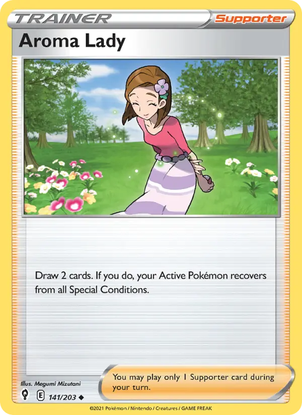 Aroma Lady #141 — Evolving Skies