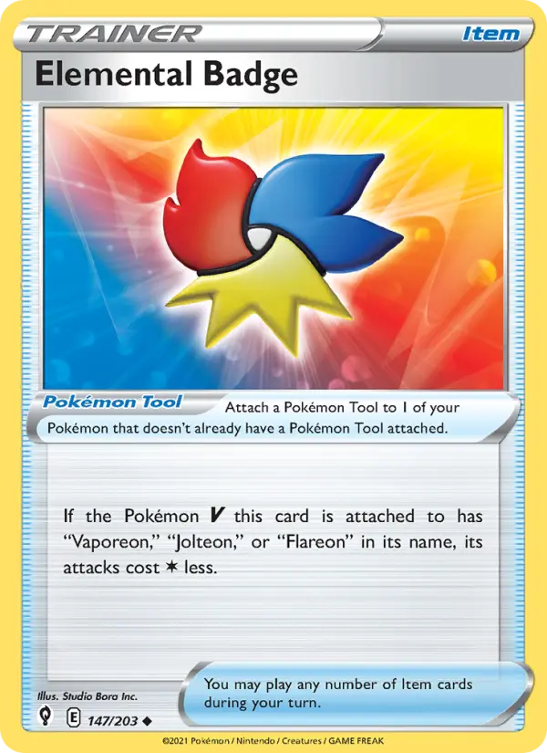 Elemental Badge #147 — Evolving Skies