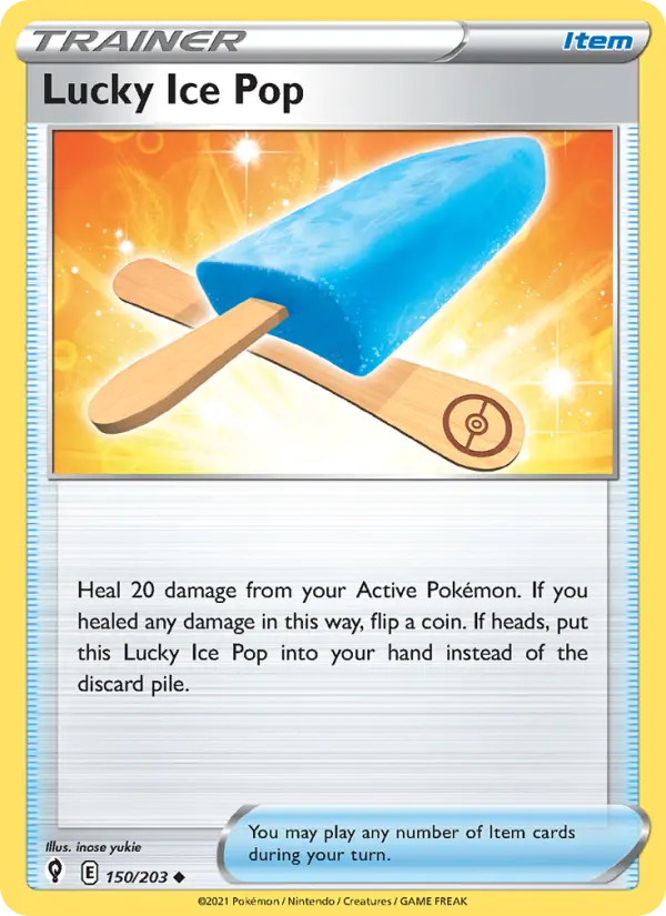 Lucky Ice Pop #150 — Evolving Skies