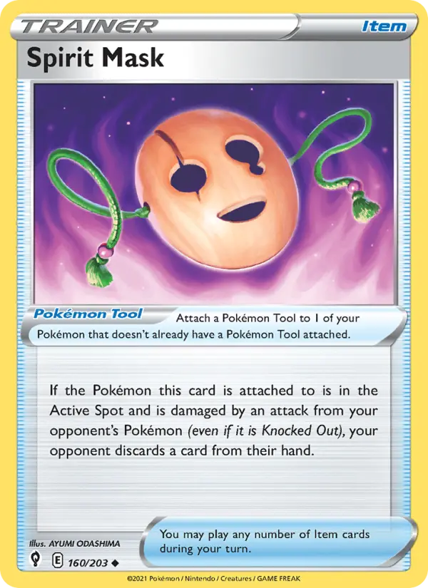 Spirit Mask #160 — Evolving Skies