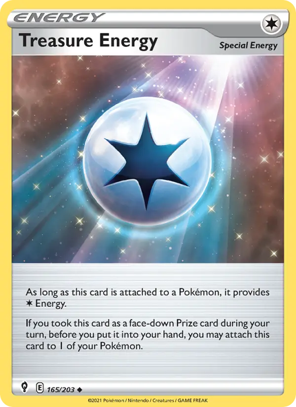 Treasure Energy #165 — Evolving Skies
