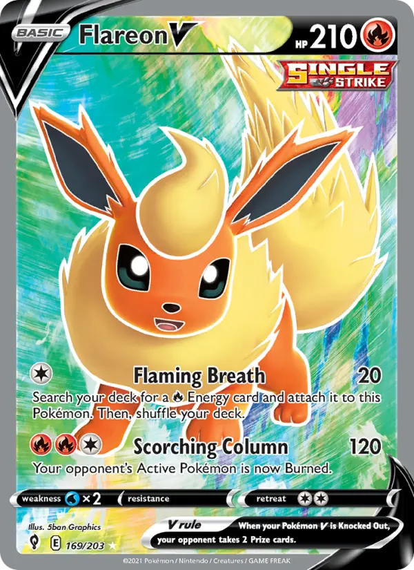 Flareon V #169 — Evolving Skies