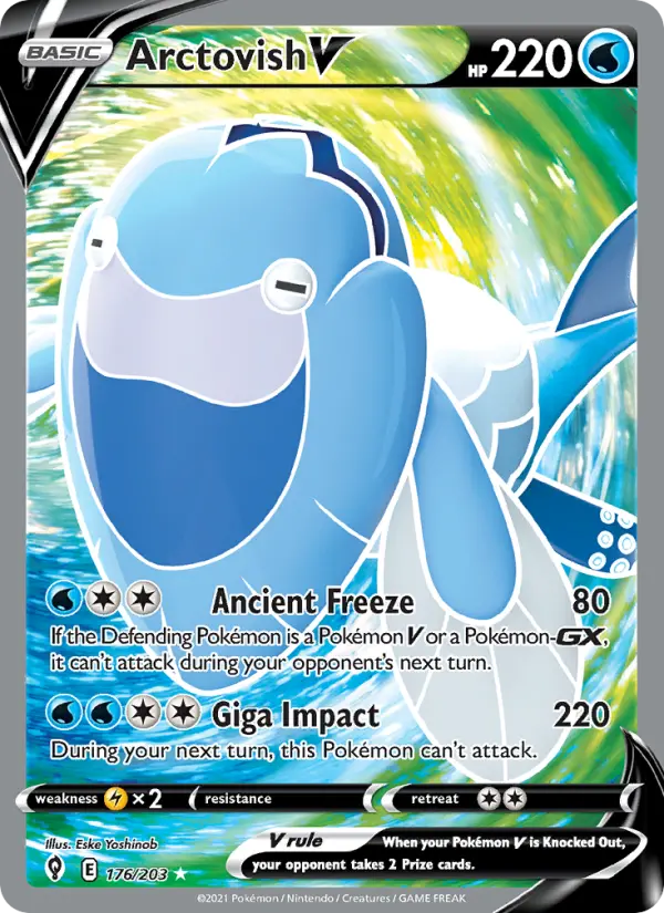 Arctovish V #176 — Evolving Skies