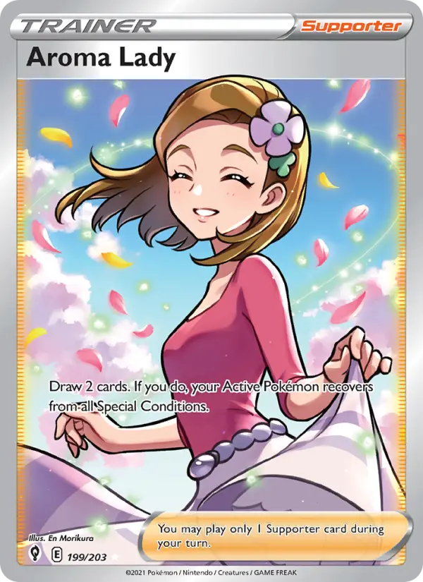 Aroma Lady #199 — Evolving Skies