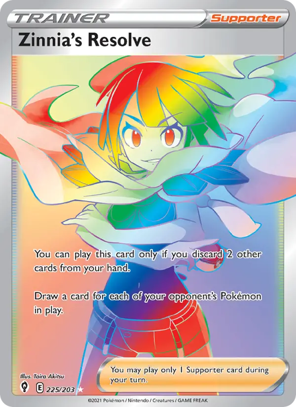 Zinnia's Resolve #225 — Evolving Skies