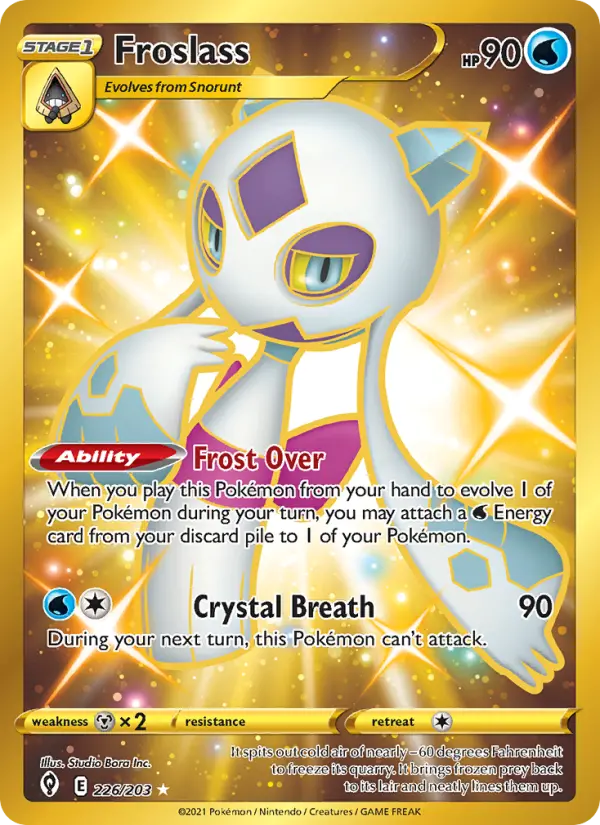 Froslass #226 — Evolving Skies