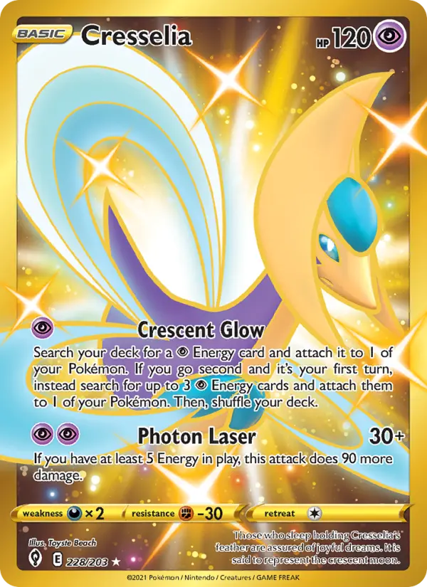 Cresselia #228 — Evolving Skies