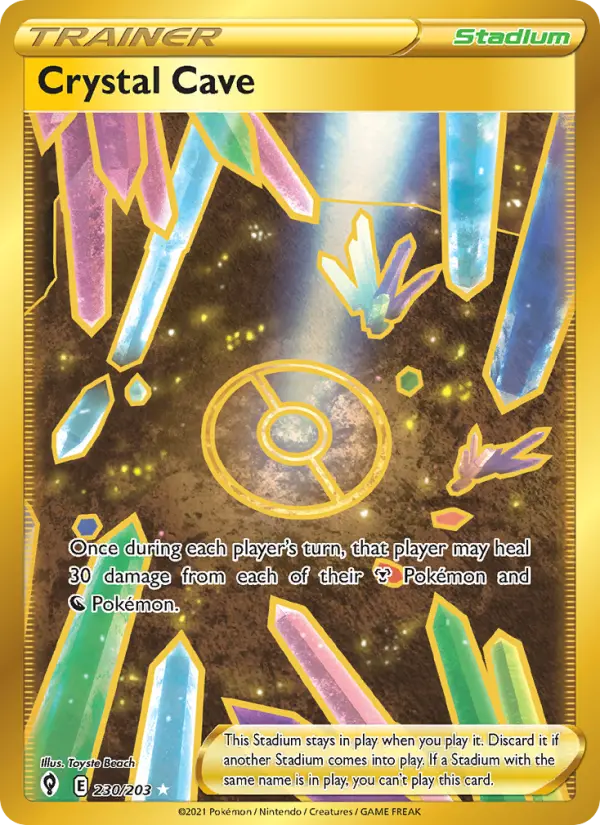 Crystal Cave #230 — Evolving Skies